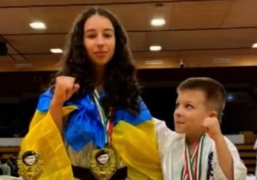 Брат і сестра із Закарпаття вибороли титули чемпіонів Європи з карате (ВІДЕО)