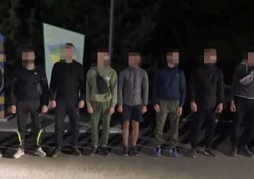 На Закарпатті затримали 14 ухилянтів, які тікали за кордон (ВІДЕО)