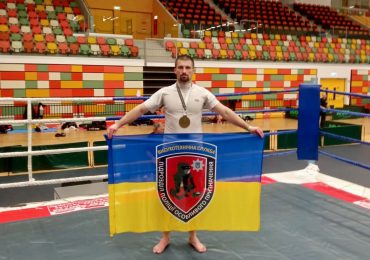 Вибухотехнік поліції Закарпаття Владислав Горнодь став чемпіоном світу з комбат самозахисту ІСО