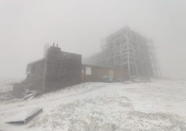 Тим часом у Карпатах: на високогір'ї температура повітря -2°С