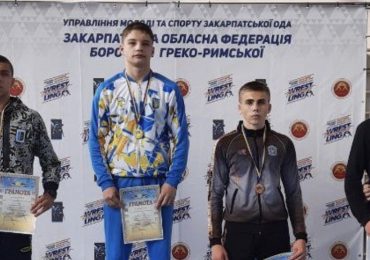 Тячівські борці стали призерами чемпіонату України U16