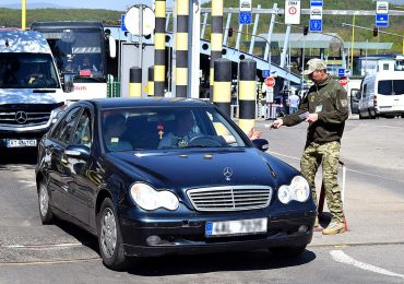 Прикордонники розповіли, яка ситуація у пунктах пропуску на західному кордоні