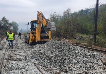 У Румунії відкрили ділянку залізниці до Закарпаття