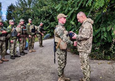 Воїнам Закарпатської бригади вручили державні та відомчі нагороди