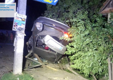 9 років позбавлення волі – вирок суду мешканцеві Хуста, через якого у ДТП загинув чоловік і травмувалася жінка