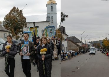 На Закарпатті попрощалися із загиблим Героєм Євгеном Кузаном