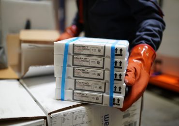 ЮНІСЕФ доставив в Україну 2,3 млн доз вакцини Pfizer за підтримки США