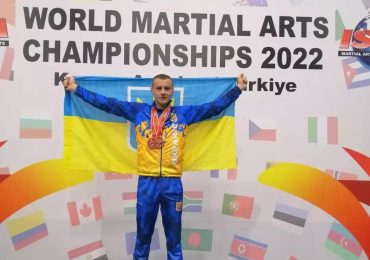 Закарпатець виборов третє місце на Чемпіонаті світу з кікбоксингу ISKA 2022