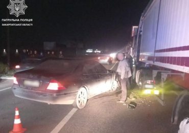 На Ужгородщині нетверезий водій скоїв ДТП