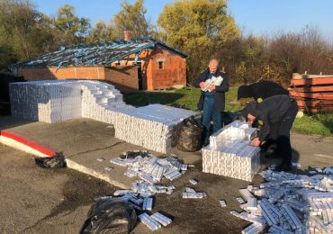 Майже на 7 млн грн «попався» водій-паломник за приховування та переміщення котрабандних сигарет у автобусі