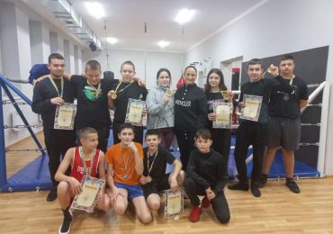 Мукачівські спортмени вибороли золото на Чемпіонаті Закарпатської області з боксу