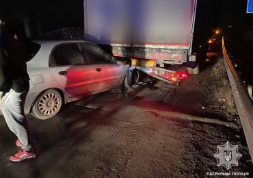 На об'їзній Ужгорода нетверезий водій скоїв ДТП