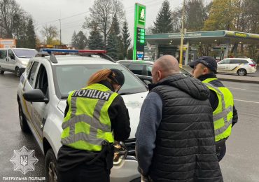 В Ужгороді розшукали нетверезого водія, який скоїв ДТП та втік (ФОТО)