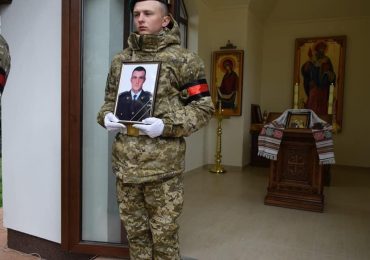 У Чопі провели в останню путь полеглого Героя Андрія Димченка