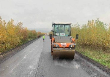 На Берегівщині відновили майже 4 км дороги місцевого значення