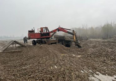 На Закарпатті припинили два незаконні випадки видобутки гравію