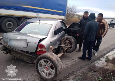 На Ужгородщині нетверезий водій скоїв ДТП