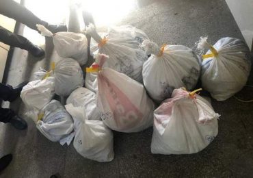 110 кг контрабандного бурштину конфіскували у 61-річного мешканця Мукачева