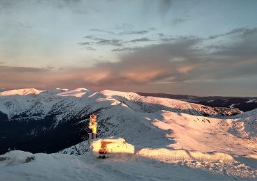 Фото дня: на високогір’ї Карпат температура повітря -4°С