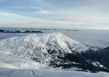 Тим часом у Карпатах: на високогір'ї температура повітря -5°C