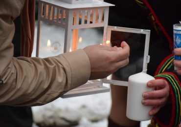 Скаути з Відня передали закарпатським пластунам Віфлеємський вогонь (ФОТО)