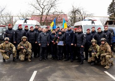 Від затримання небезпечних злочинців до протистояння російському агресору: бійців РПОП привітали з п’ятою річницею створення підрозділу