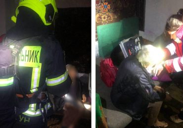 Пильність сусідів та вправність вогнеборців врятувала у пожежі двох закарпатців