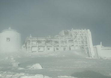 На високогірї Карпат темпераура повітря 0°С