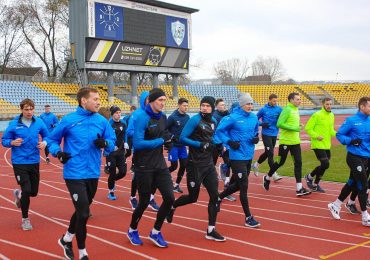 Футболісти ФК "Минай" завершили відпустку й повернулися до тренувань