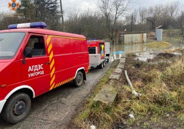 На Закарпатті триває ліквідація наслідків негоди