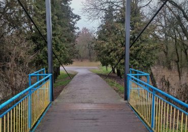 У соцмережі показали фото підтопленого парку в Ужгороді