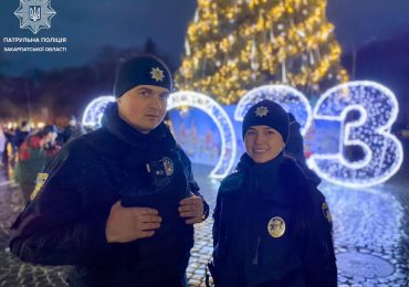 В Ужгороді та Мукачеві Новорічна ніч пройшла спокійно