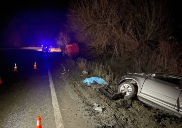 Заснув за кермом: внаслідок ДТП на Закарпатті загинула жінка