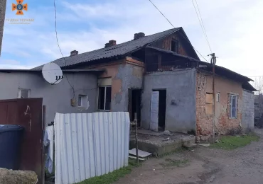 В Ужгороді на пожежі загинув 41-річний чоловік