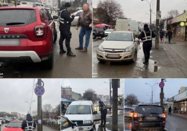 В Ужгороді штрафували водіїв, які порушили правила зупинки та стоянки на вулиці Бородіна