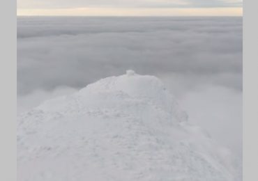 На високогір'ї Карпат температура повітря -4°C (ВІДЕО)