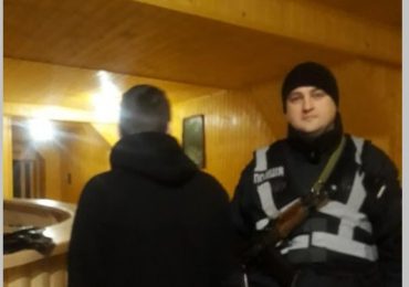 У Рахові затримали 30-річного чоловіка за побиття дружини