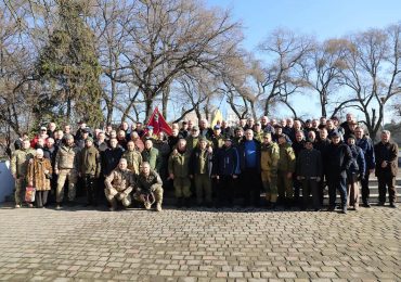 В Ужгороді вшанували учасників бойових дій на території інших держав