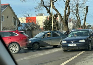 На вулиці Собранецькій в Ужгороді трапилася ДТП (ФОТО)