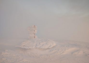 На високогір’ї Карпат температура повітря -12°С