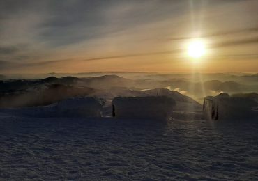 Краса Карпат: на високогір'ї температура повітря -14°C