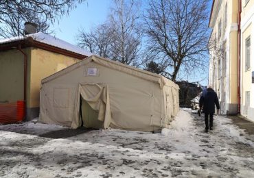 В Ужгороді відкрили цілодобовий пункт обігріву