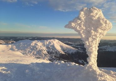 Тим часом у Карпатах: на високогір'ї температура повітря -16°C