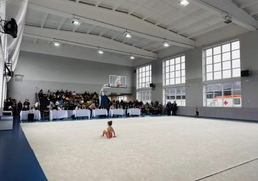 У Мукачеві проходить Чемпіонат Закарпатської області з художньої гімнастики