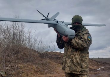 Фонд "Повернись живим" передав 128-ій Закарпатській бригаді безпілотник "Лелека-100"