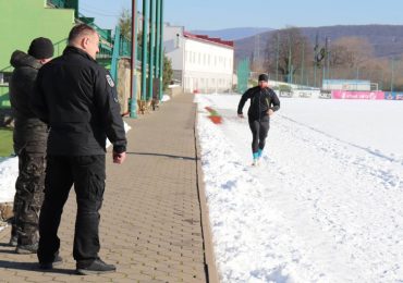 На Закарпатті триває набір до новоствореного воєнізованого підрозділу Національної поліції України «Лють»