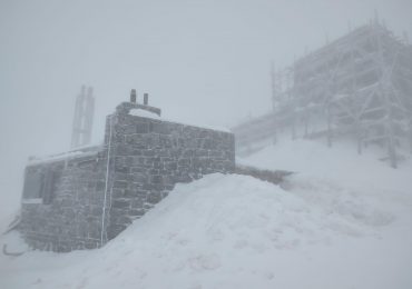 На високогір’ї Карпат температура повітря опустилася до -4°C