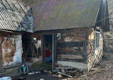 Трагедія у Рахові: на пожежі загинув 64-річний чоловік