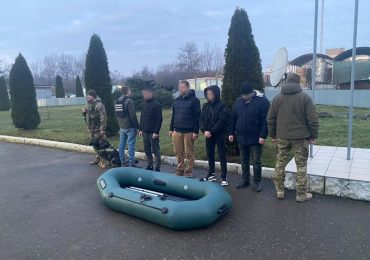 На Закарпатті прикордонники припинили чотири спроби порушення кордону