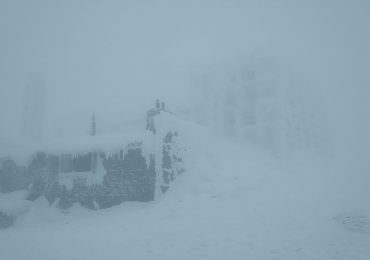 На високогір'ї Карпат туман та температура повітря -10°C